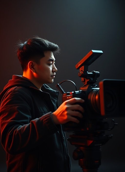 布布影视导演工作照